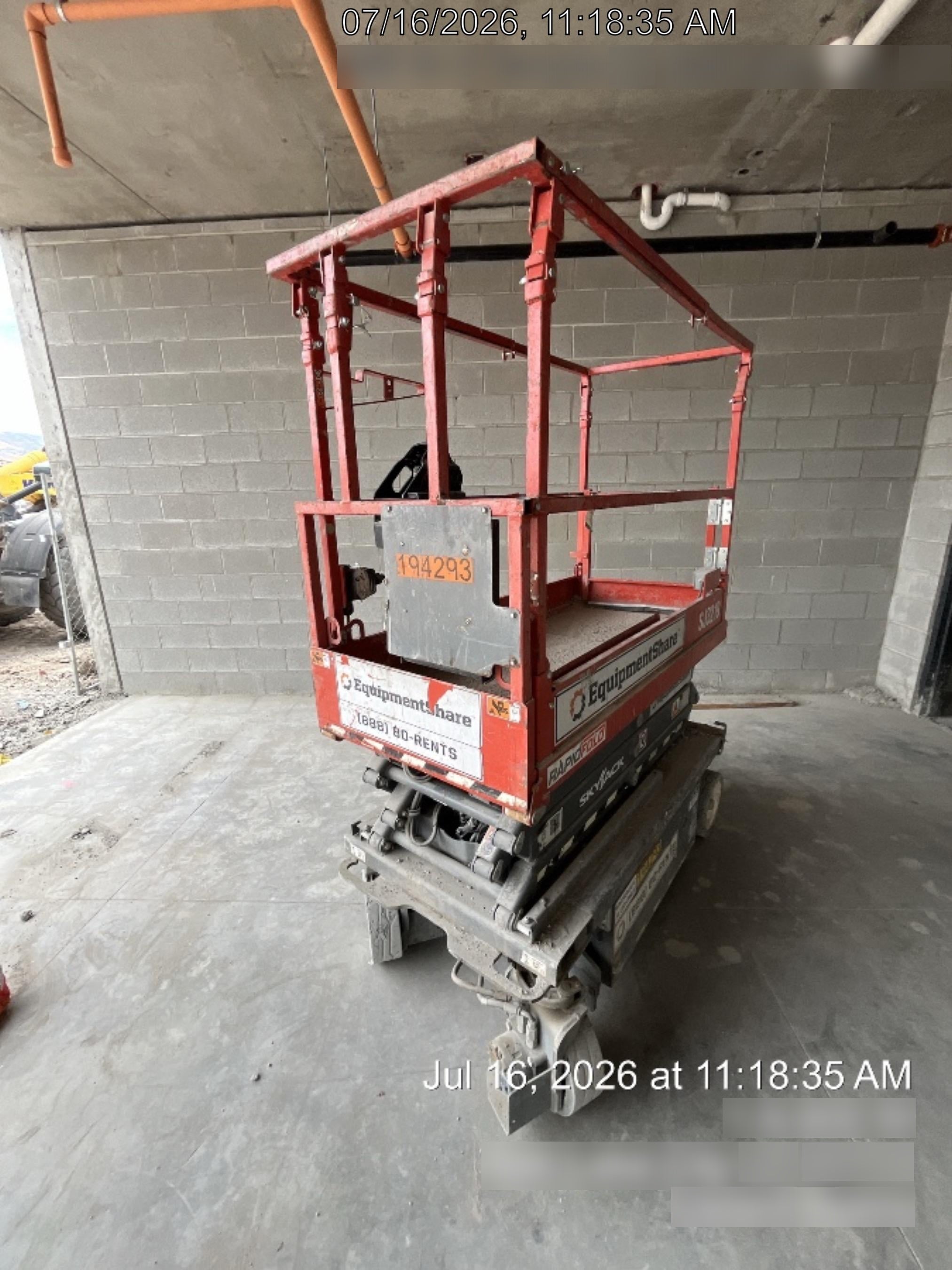 2021 SKYJACK SJ3219