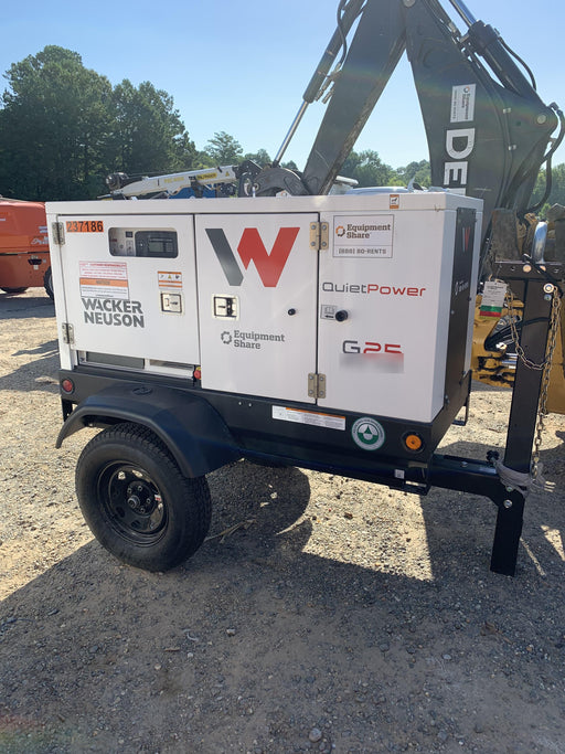 2022 WACKER NEUSON G25