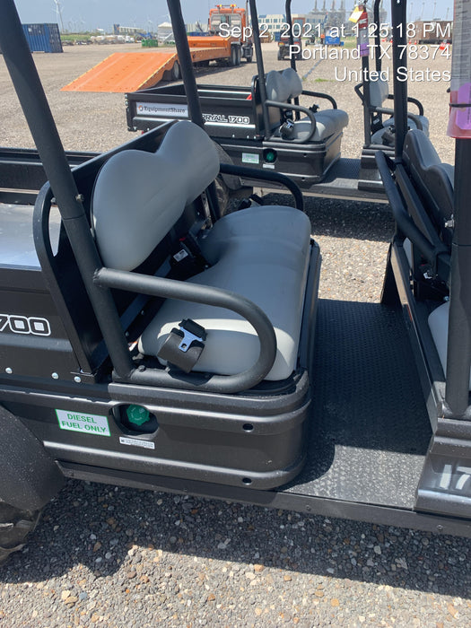 2021 Club Car CA1700D Canopy, Diesel, 4 Passenger
