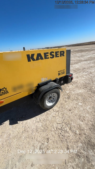 2019 KAESER M58