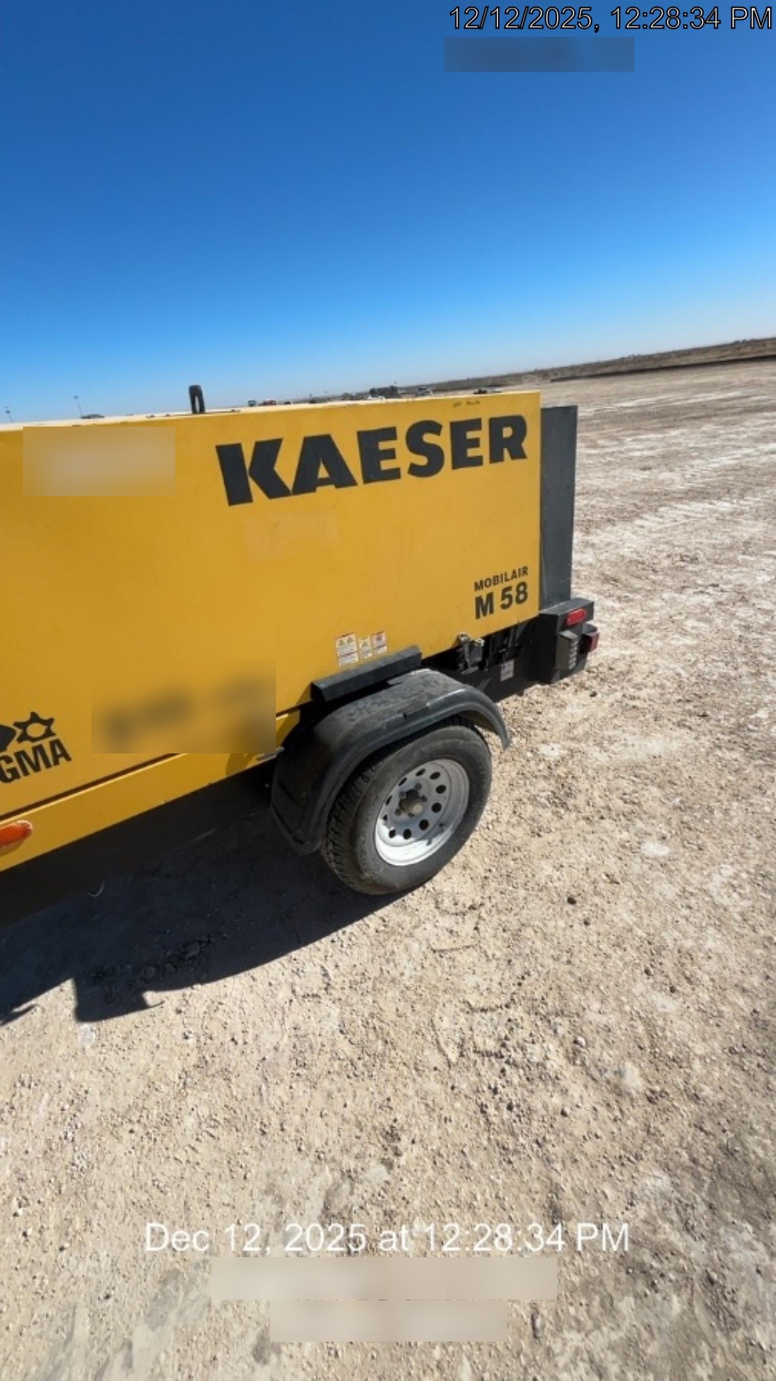 2019 KAESER M58