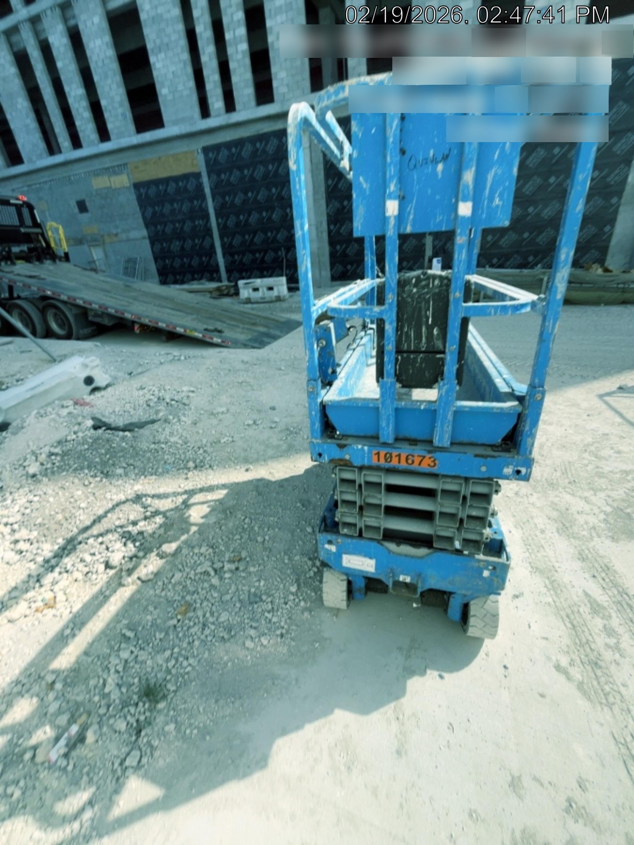 2020 Genie GS-1930 Standard Machine