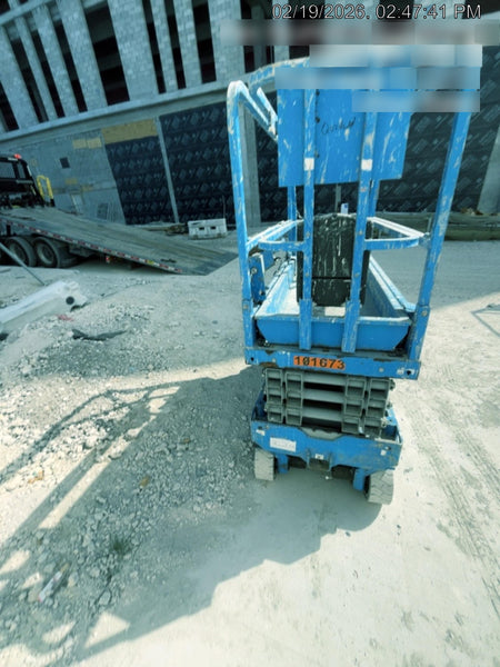2020 Genie GS-1930 Standard Machine
