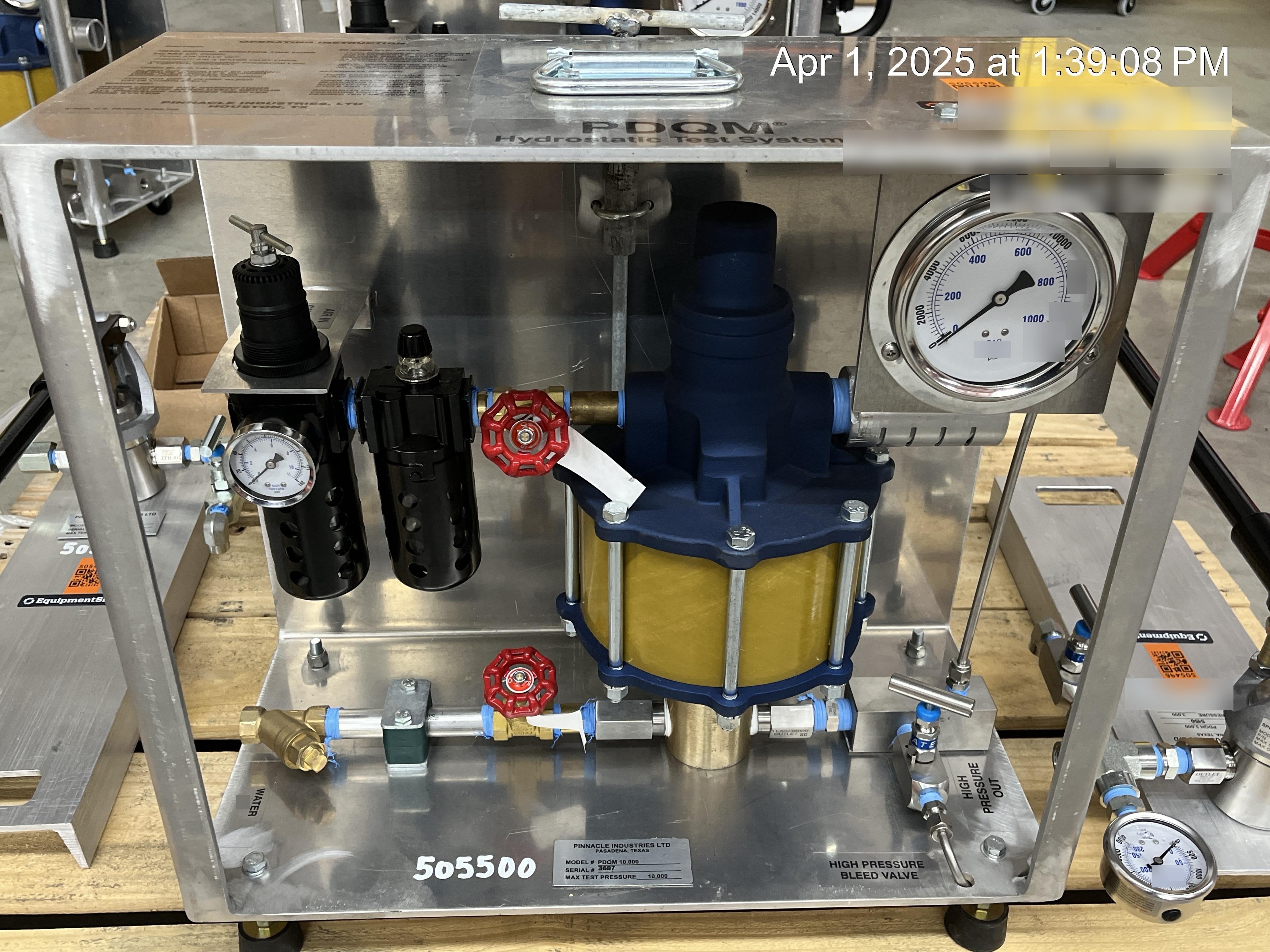 2025 PINNACLE PDQM-10000