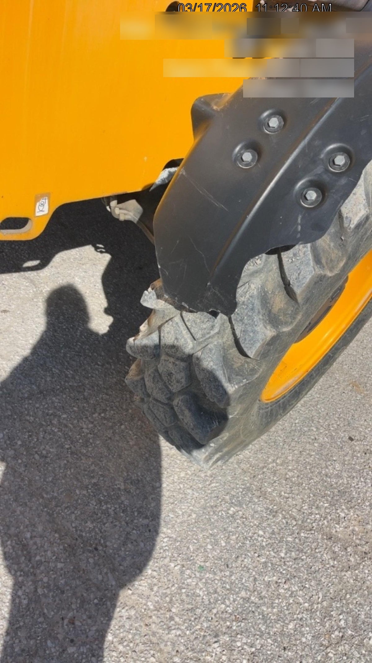 2019 JCB 506-36 Canopy, 74 HP, Foam Filled Tires, STD Worklight, Beacon, Aux Hydraulics, Lifting Eye, Back up Alarm 48" Carriage/48" Forks