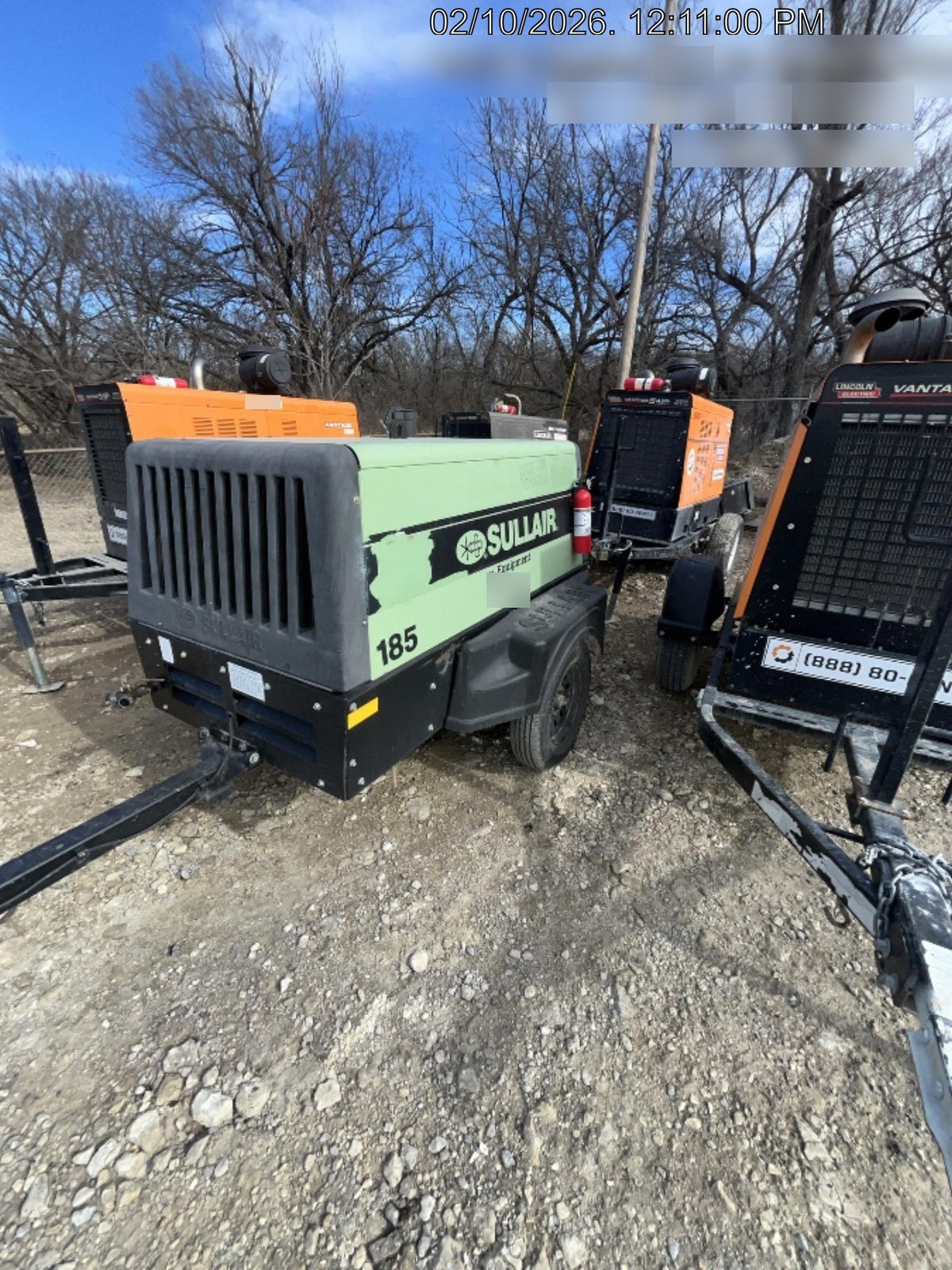 2019 SULLAIR 185-DPQ
