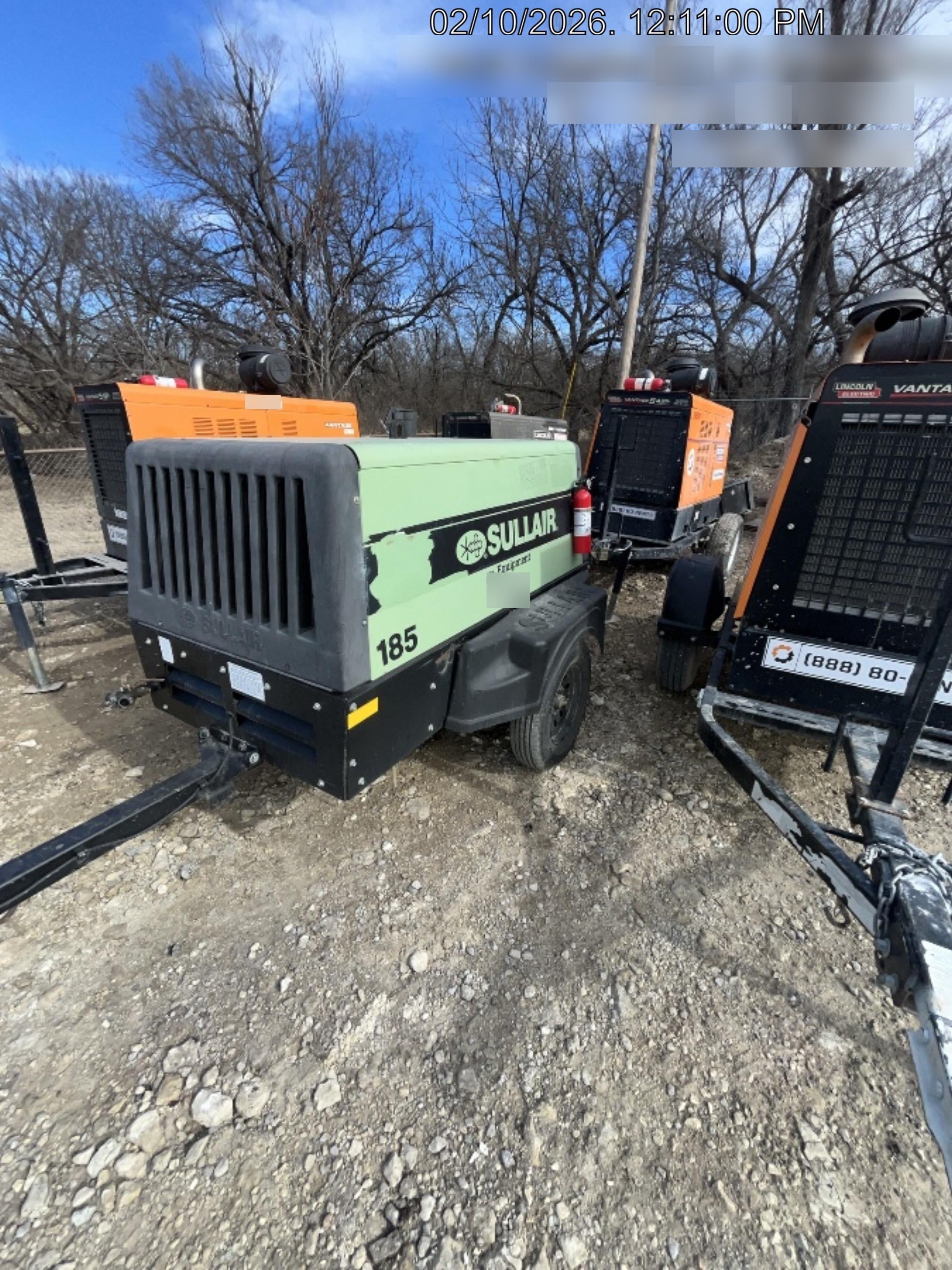 2019 SULLAIR 185-DPQ