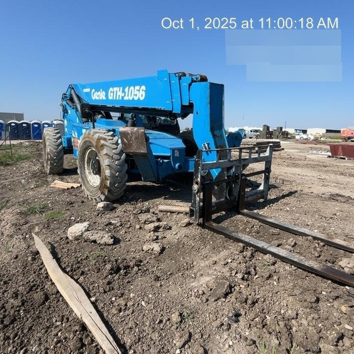 2018 GENIE GTH-1056