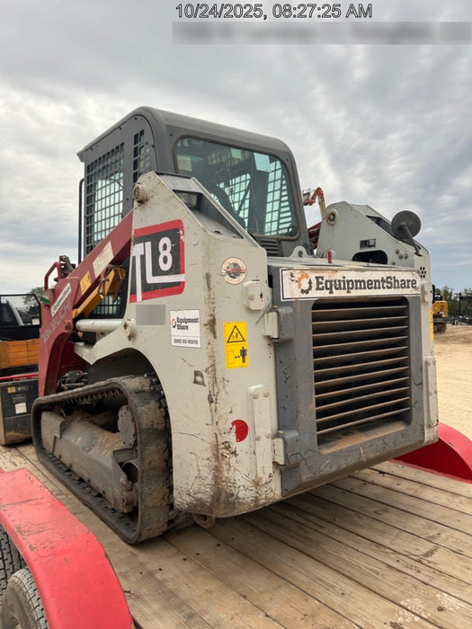 2019 TAKEUCHI TL8