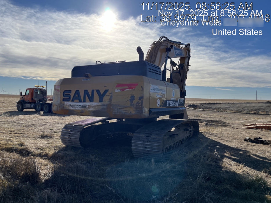 2020 SANY SY265C LC
