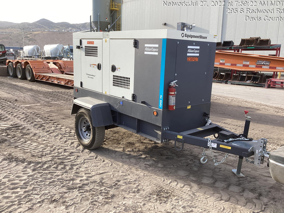 2022 ATLAS COPCO QAS 70