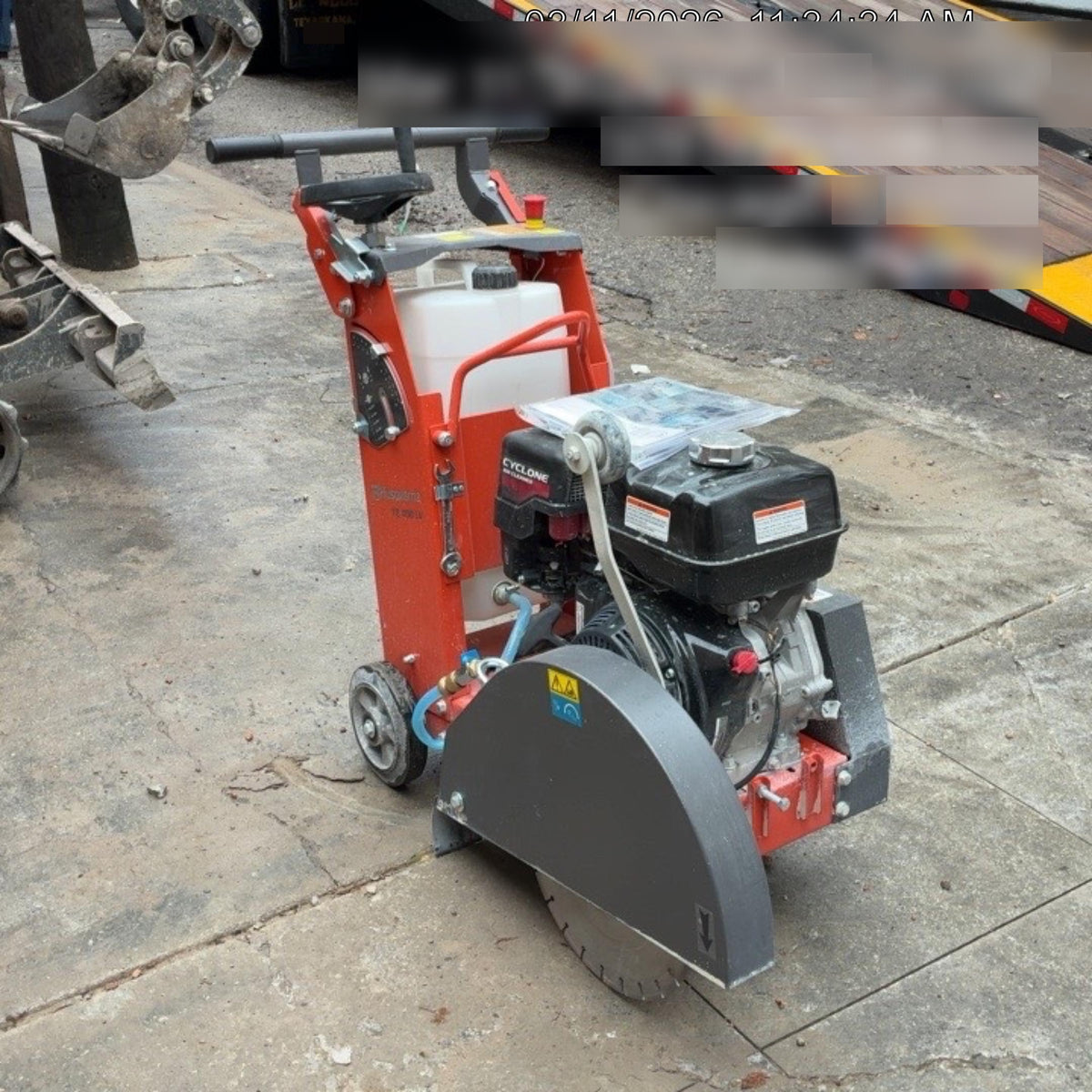 2025 HUSQVARNA FS 400 LV