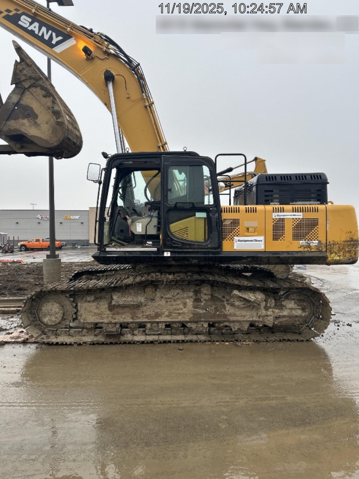 2019 SANY SY365C LC