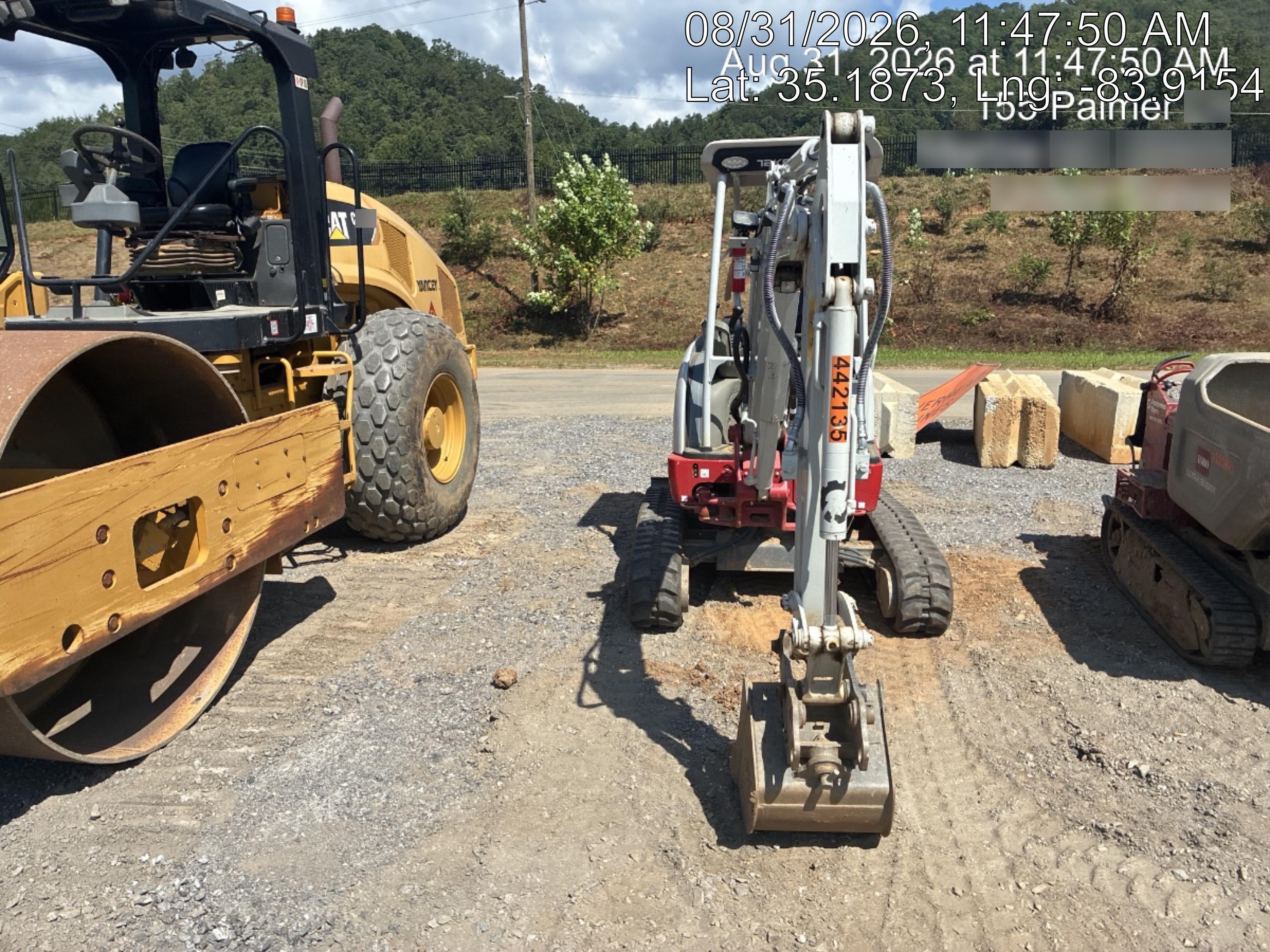 2023 TAKEUCHI TB225R