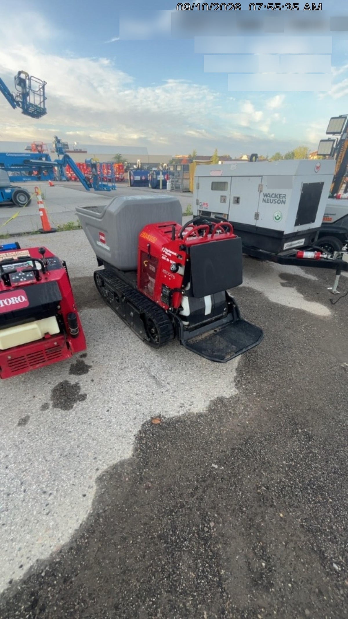 2025 TORO MBTX 2500-TS