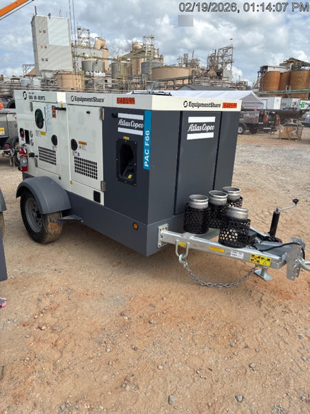 2026 ATLAS COPCO PAC F66 KD-S