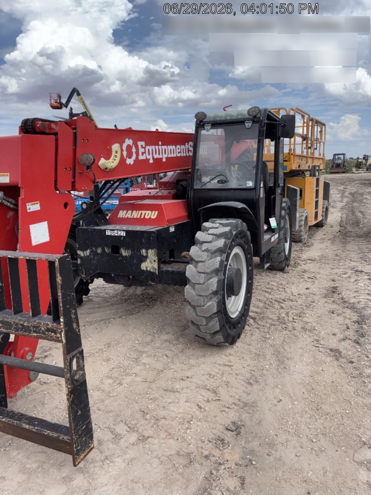 2021 MANITOU MTA8044