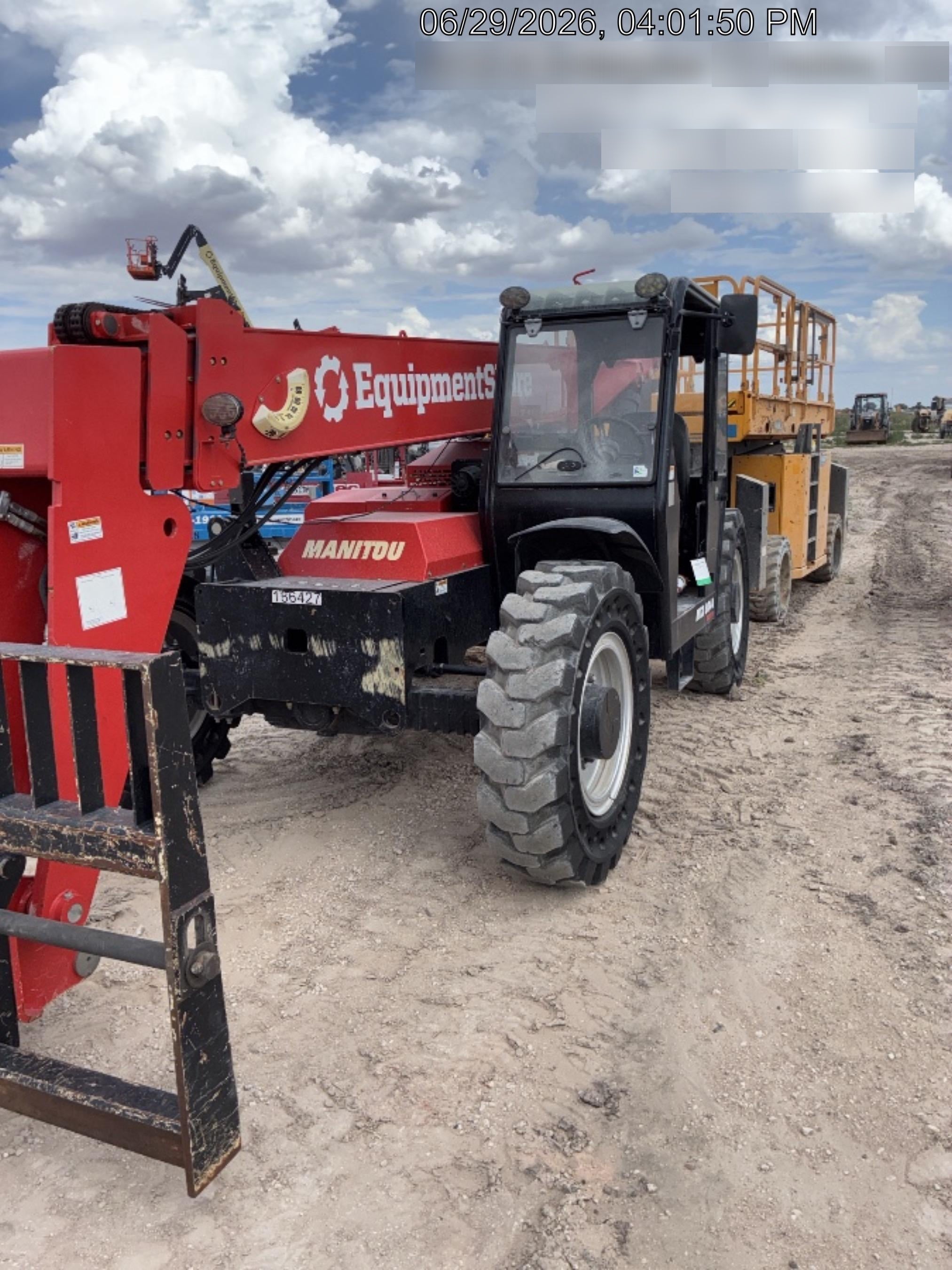 2021 MANITOU MTA8044