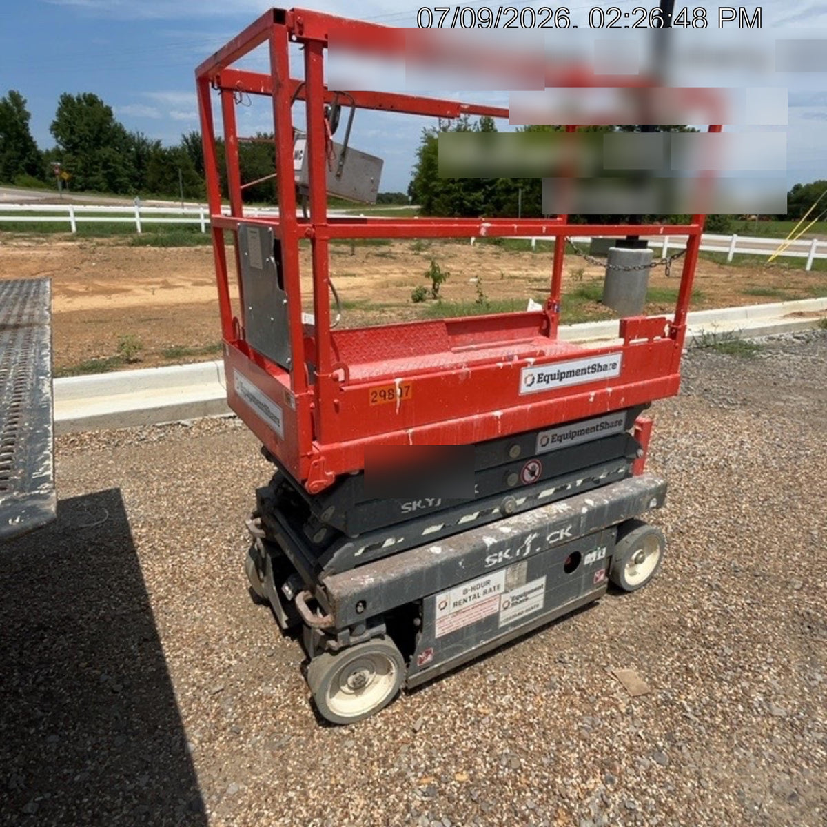 2019 Skyjack SJIII-3219 Standard w/Trojan Batteries