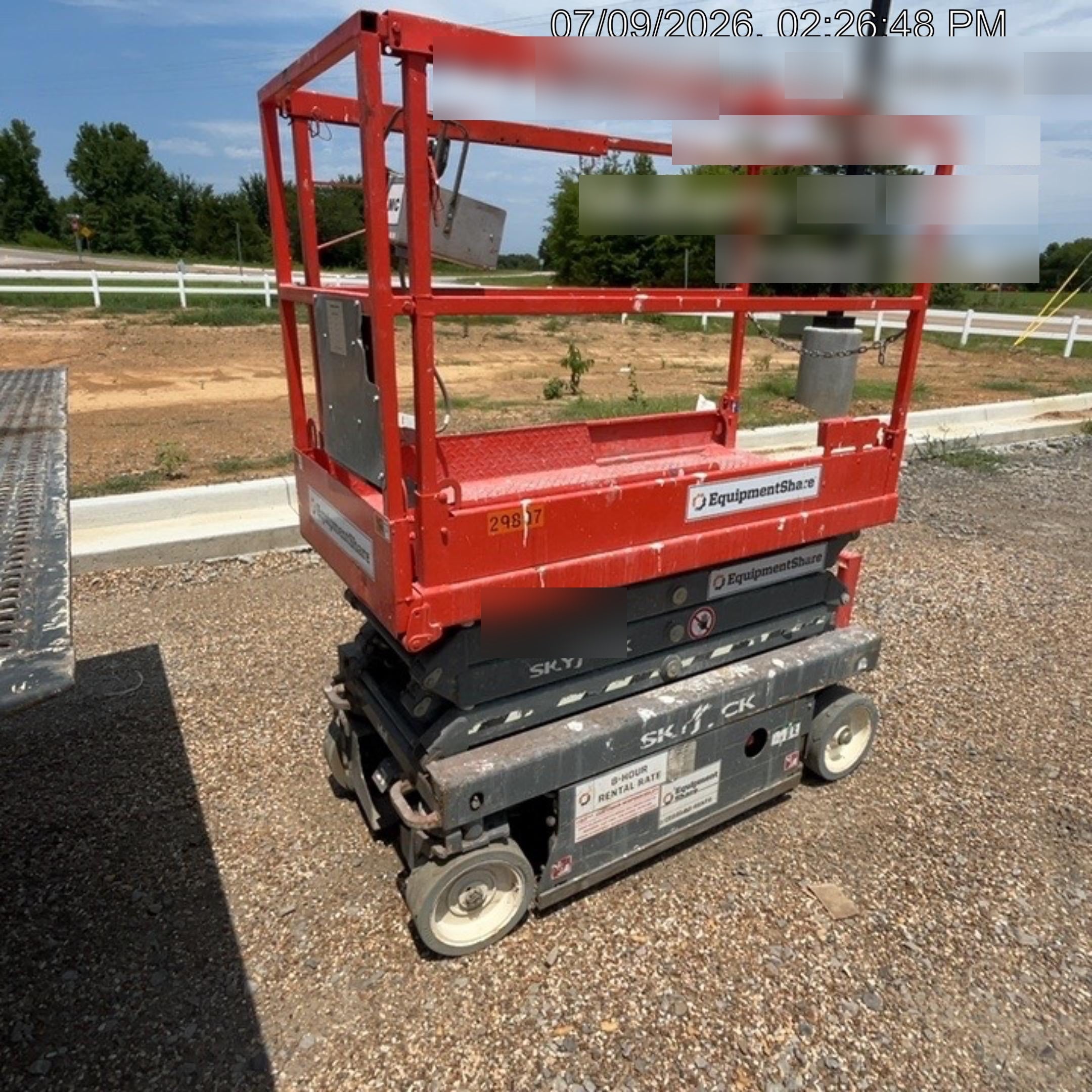2019 Skyjack SJIII-3219 Standard w/Trojan Batteries
