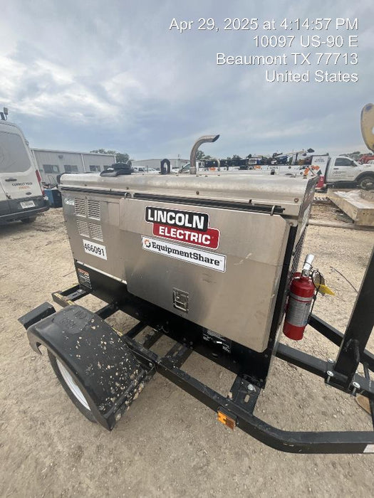 2024 Lincoln Electric LE400 Kubota V1505, Trlr, Cable Rack, Light Kit, ES Decals, T3