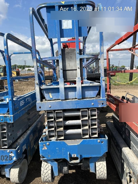 2019 Genie GS-1930 Fixed rails with chain Entry