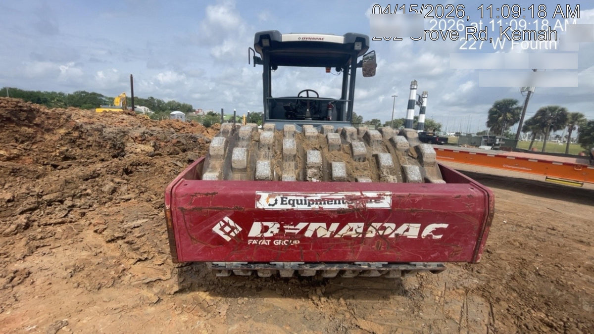 2022 DYNAPAC CA2500PD