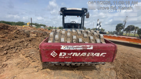 2022 DYNAPAC CA2500PD