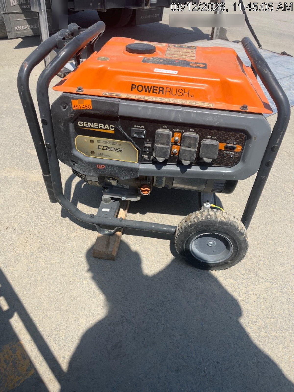 2024 GENERAC GP6500