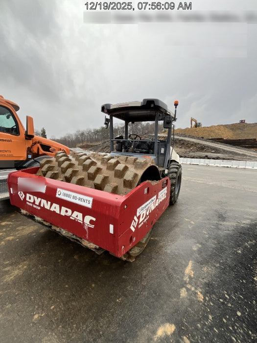 2022 DYNAPAC CA2500PD