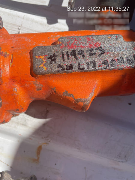 2020 MICHIGAN PNEUMATIC MP-30-1