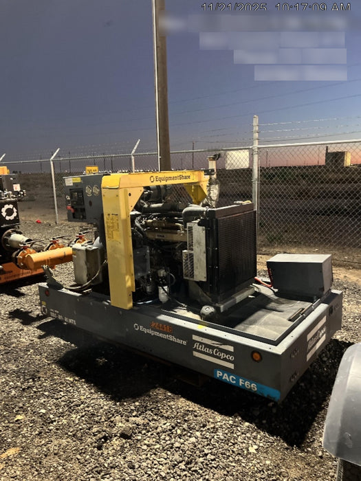 2022 ATLAS COPCO PAC F66 KD