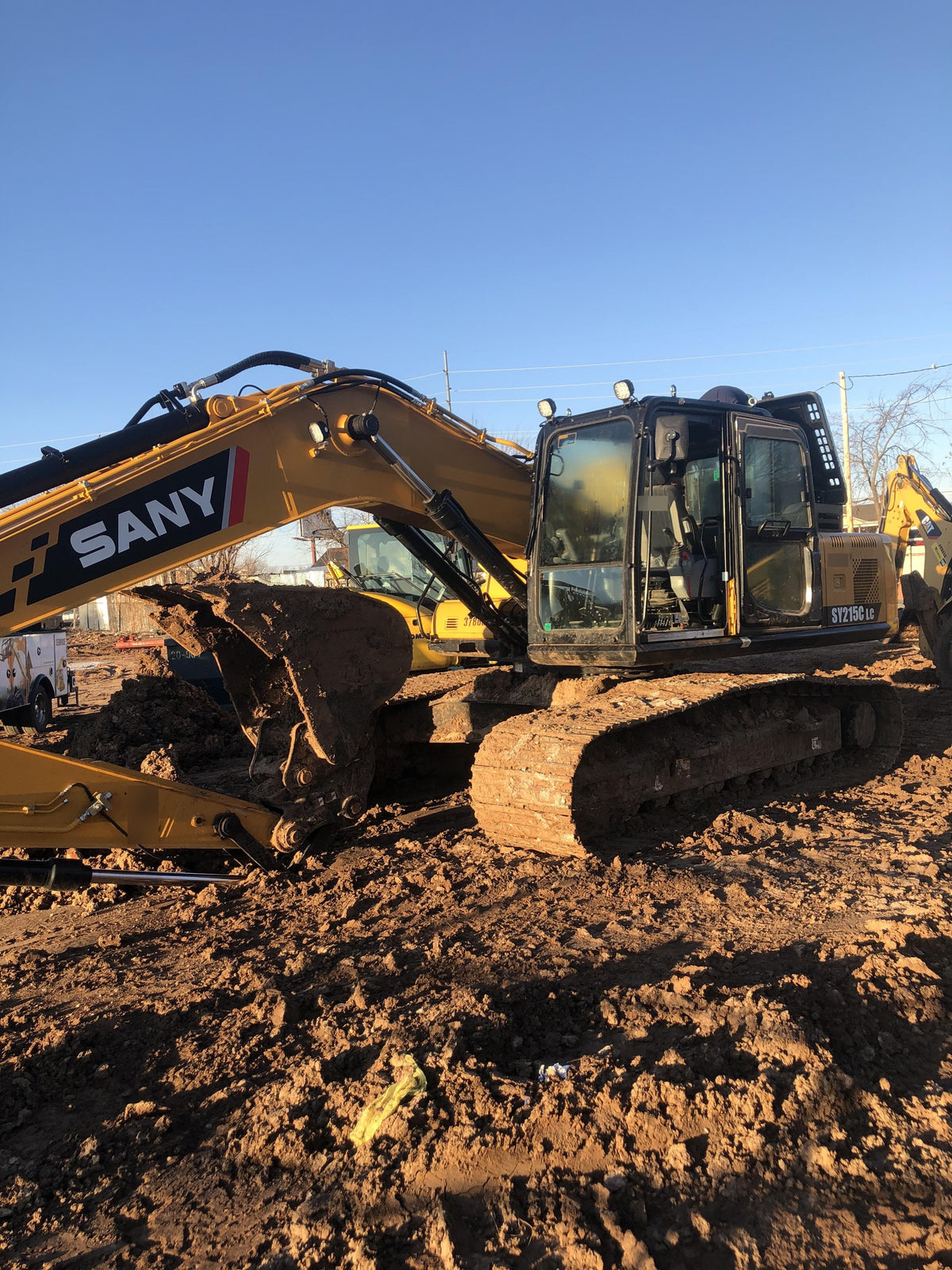 2019 SANY SY215
