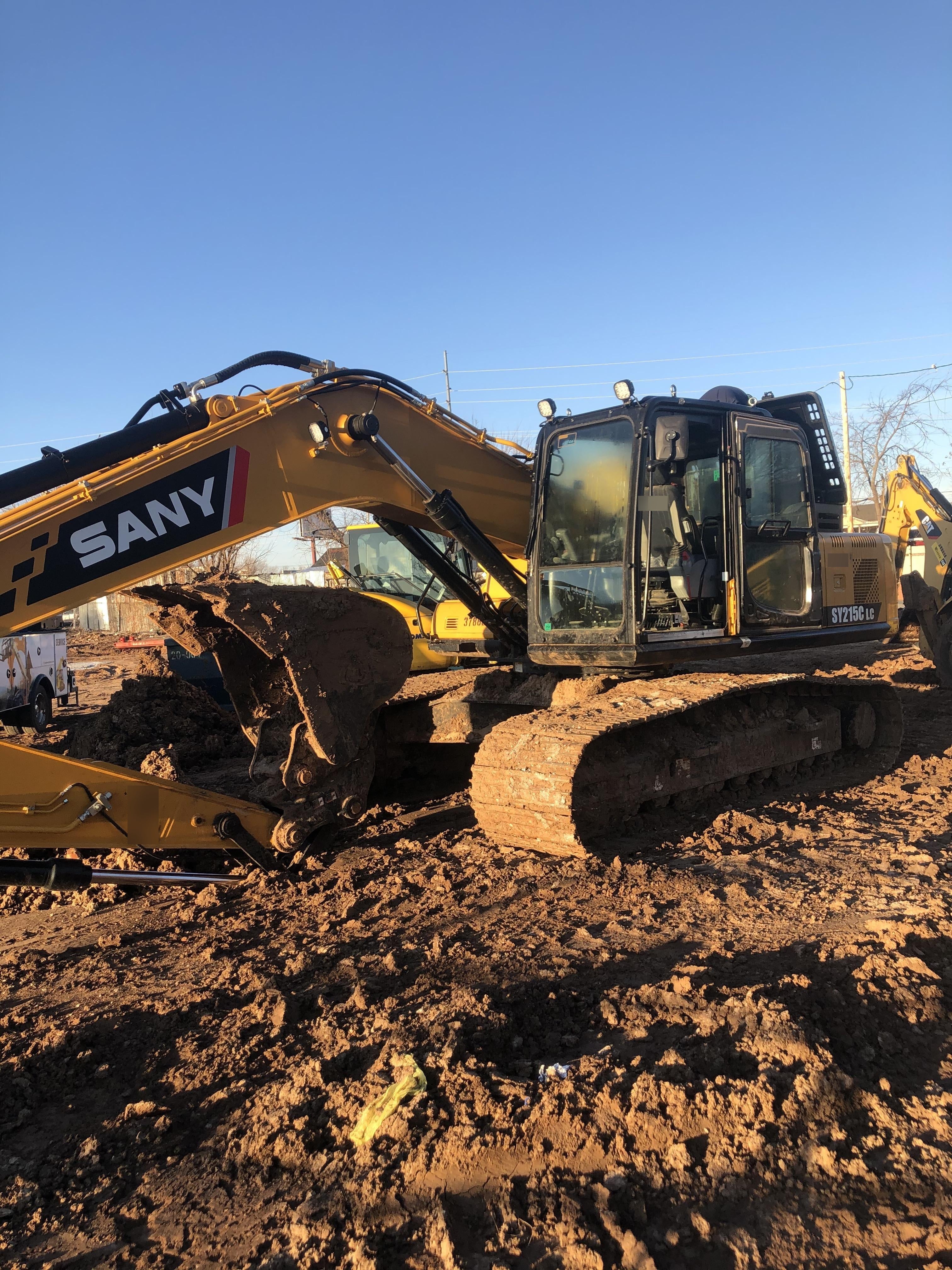 2019 SANY SY215