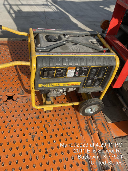 2018 WACKER NEUSON GP6600A