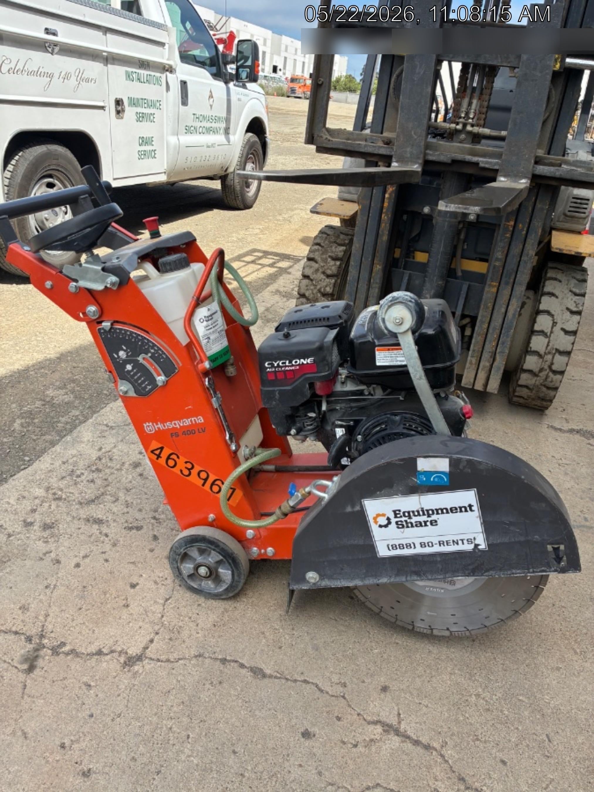 2024 HUSQVARNA FS 400 LV