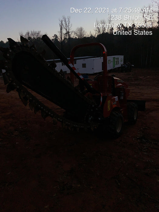 2021 DITCH WITCH RT45A