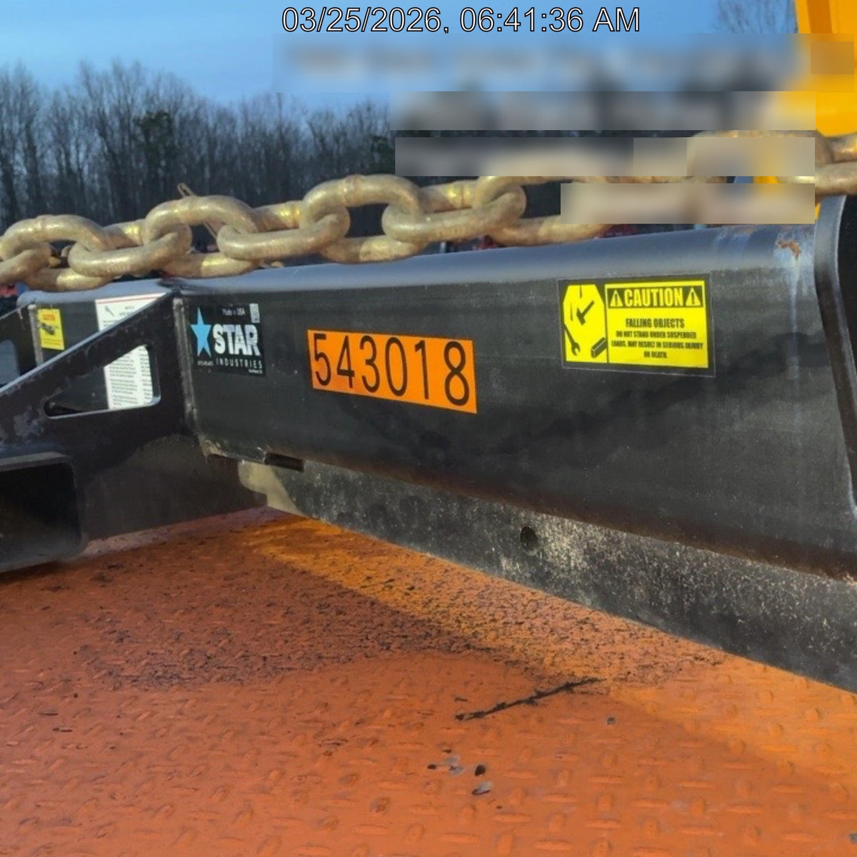 2025 STAR INDUSTRIES M1360B - Star JIB Boom