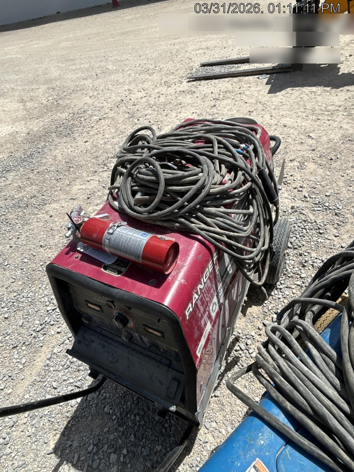 2021 Lincoln Electric Ranger 305 LPG K3430-1, Ranger 305 LPG, Undercarriage, Tank Holder & Strap, 10kw AC Gen, 25hp Kohler LPG Eng