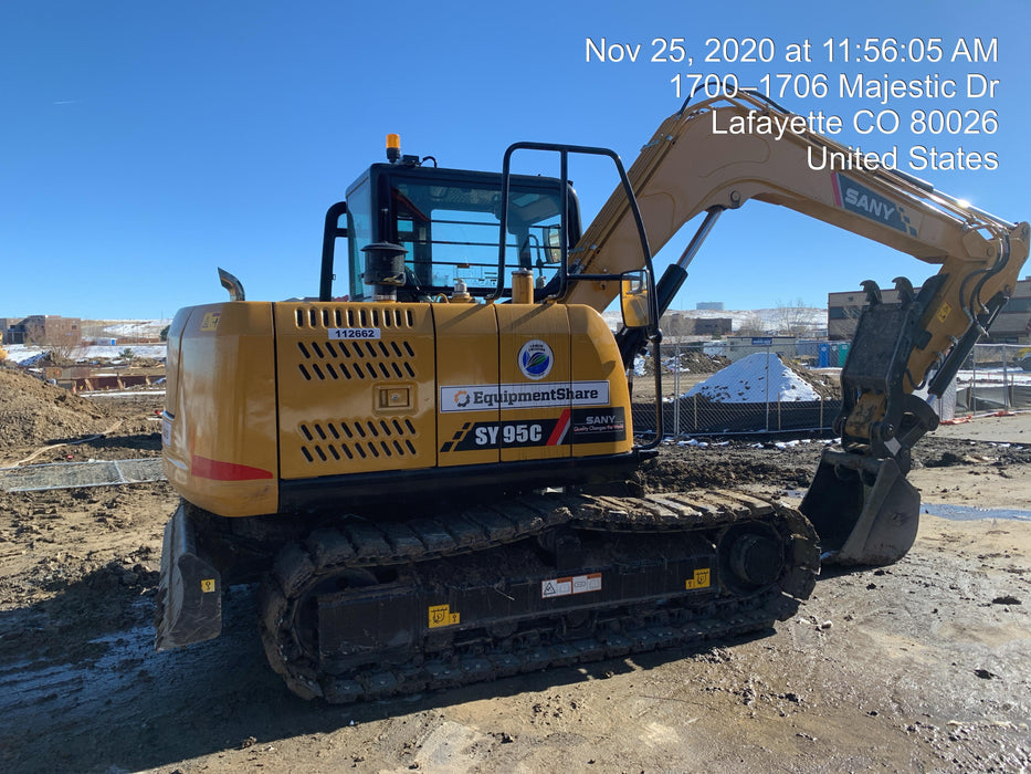 2020 SANY SY95C