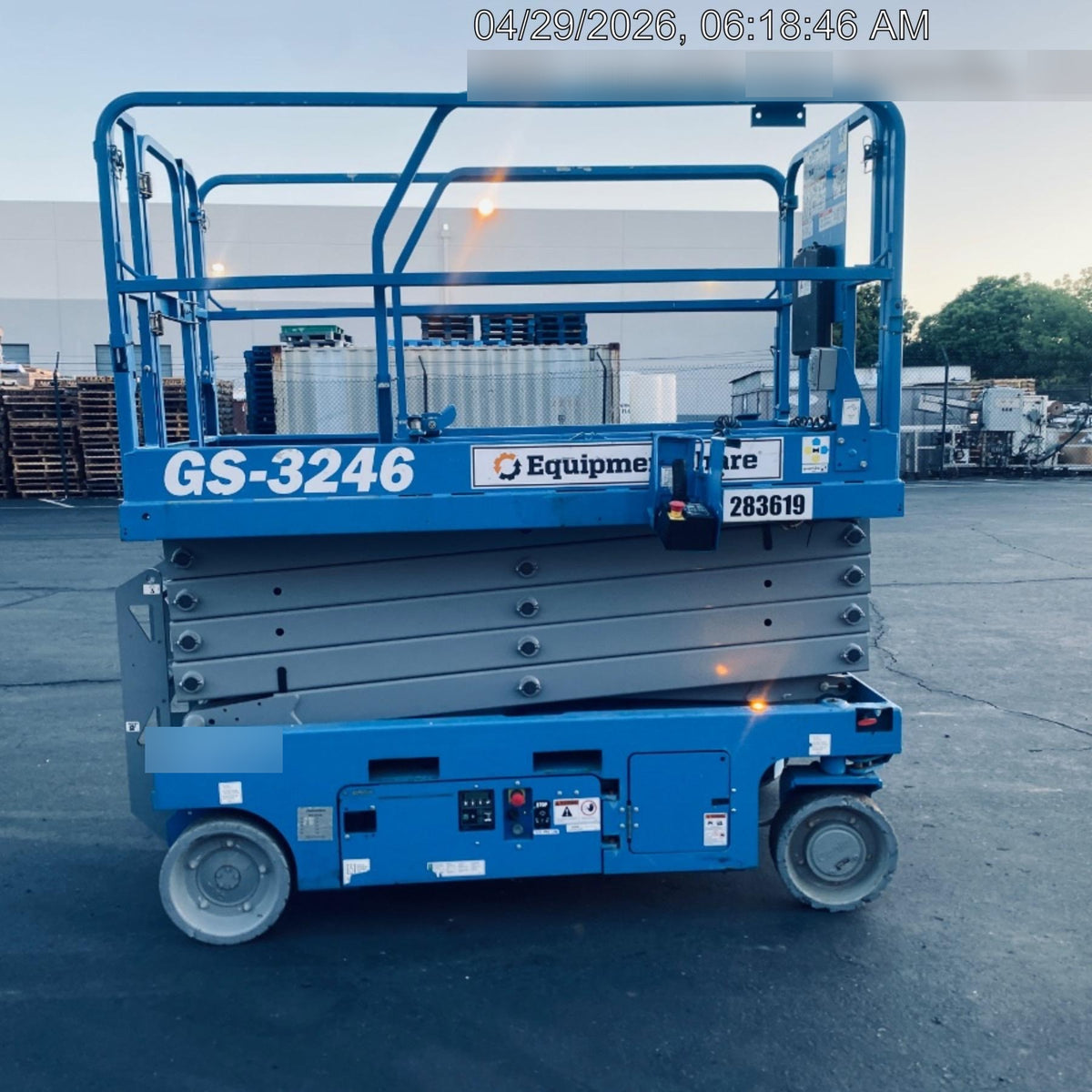 2022 GENIE GS-3246