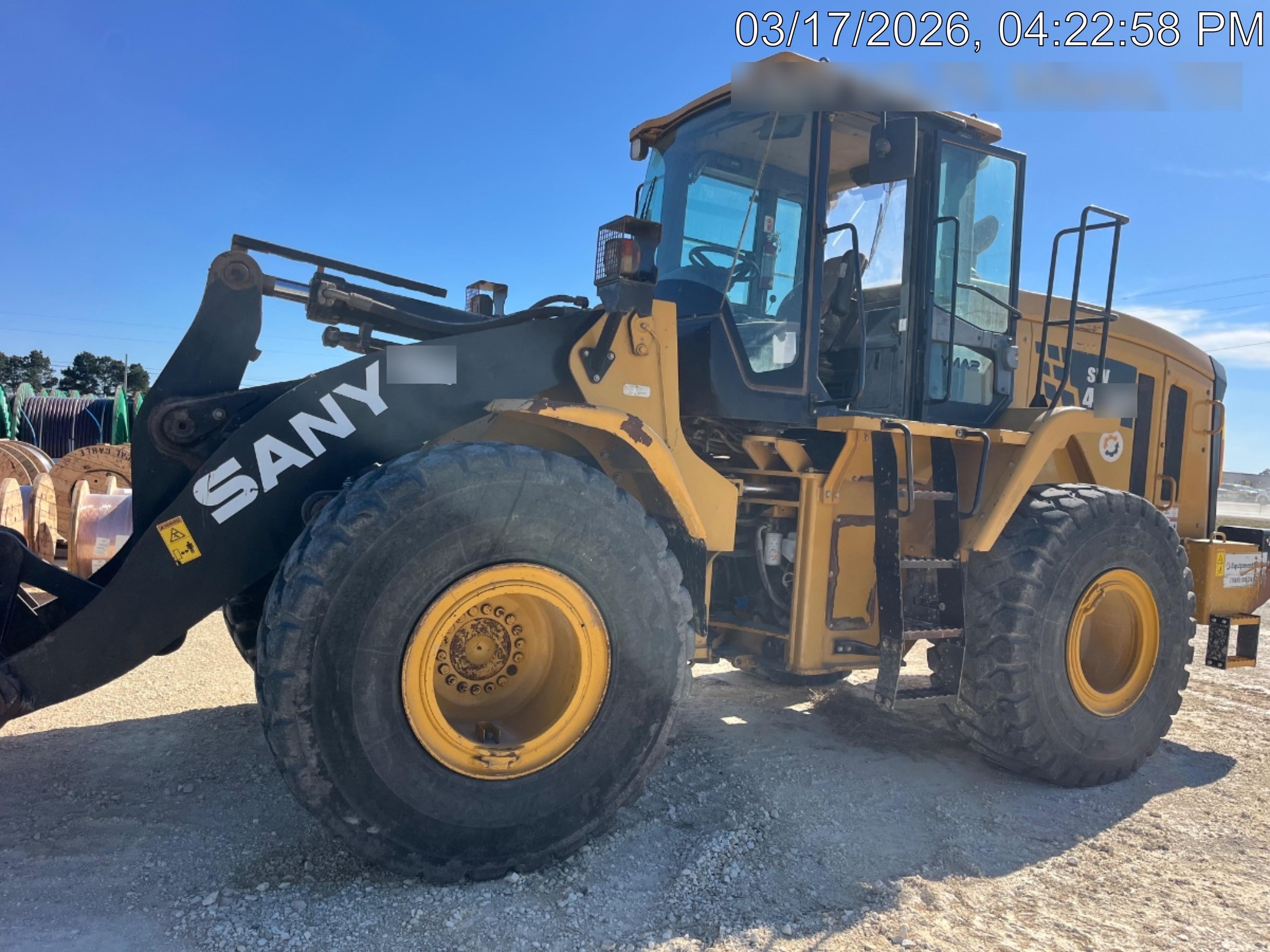 2019 SANY SW405K