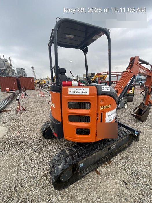 2022 HITACHI ZX26U-5N