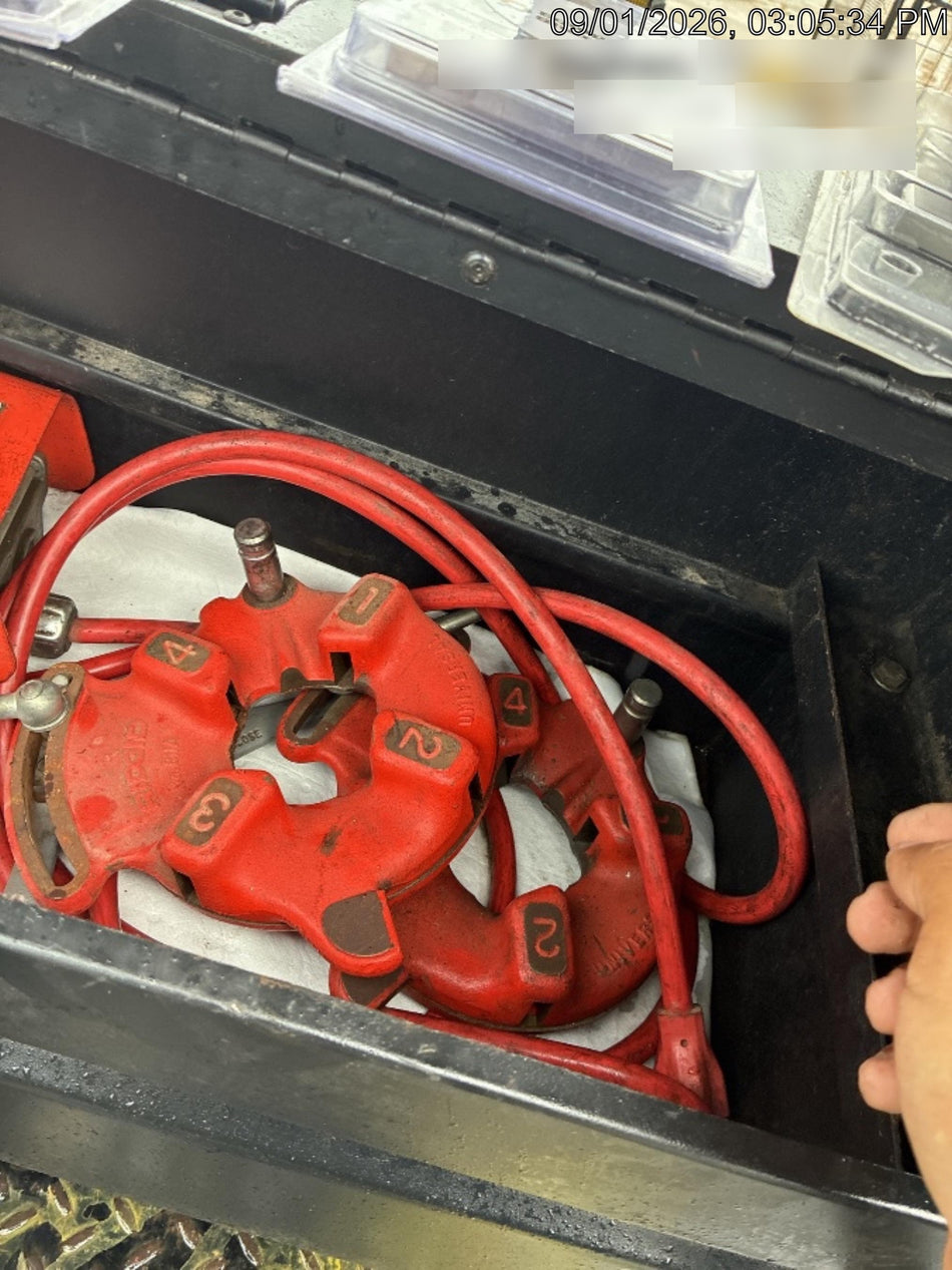 2021 RIDGID 535