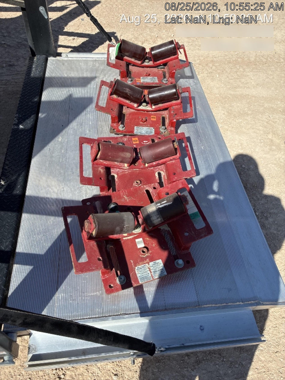 2021 KEY PLANT Pipe Conveyor