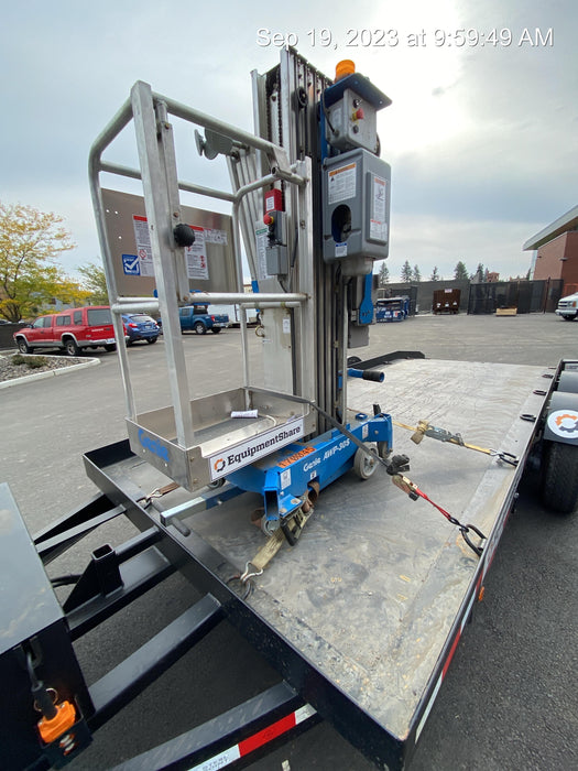 2021 GENIE AWP-30S DC