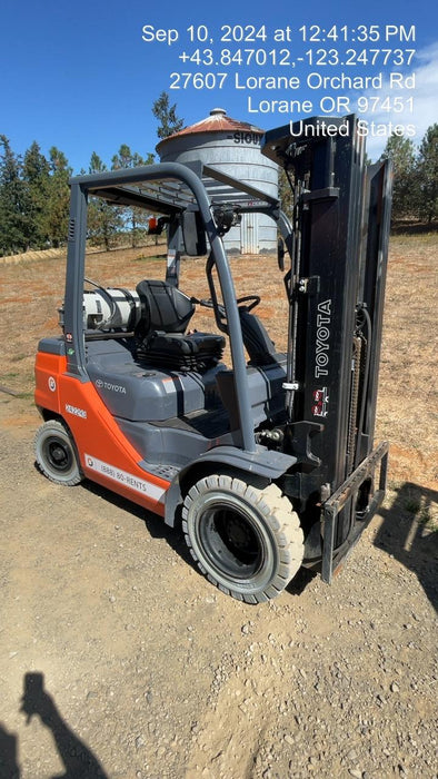 2022 TOYOTA 50-8FGU25