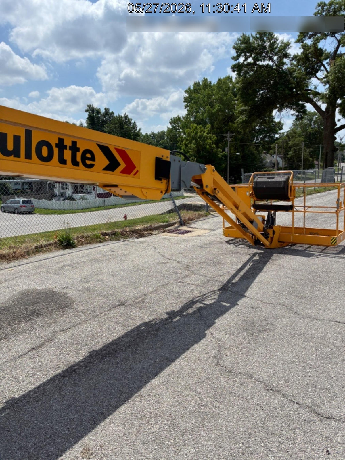 2019 HAULOTTE HT67 RTJ O