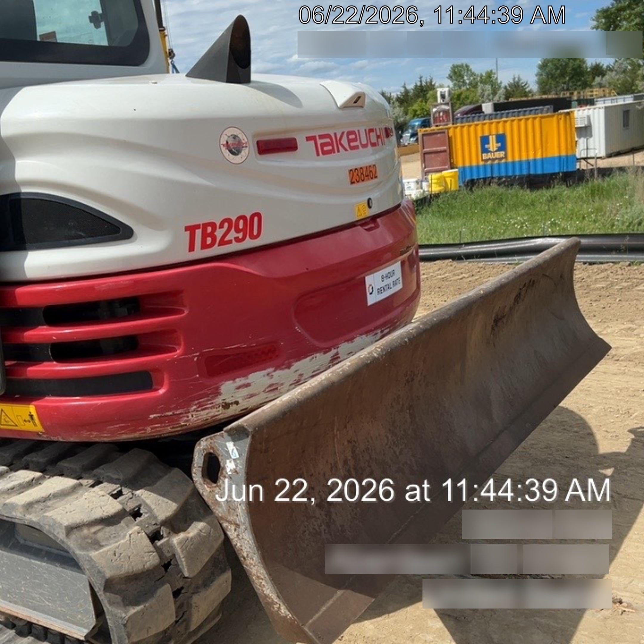 2022 TAKEUCHI TB290-CR