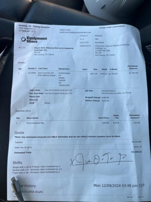 2023 HUSQVARNA FS 5000D